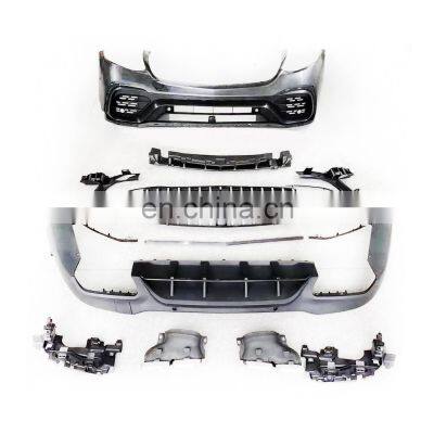 good material car bumpers For Mercedes Benz Glc change to glc 63s amg style body kits