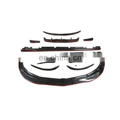 auto accessories For Mercedes Benz CLA CLASS W117 AMG carbon body kits 2015 up