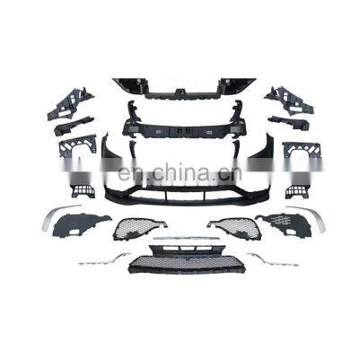 100% fitment For Mercedes Benz gls class upgrade AMG body kit 2016 2017 2018