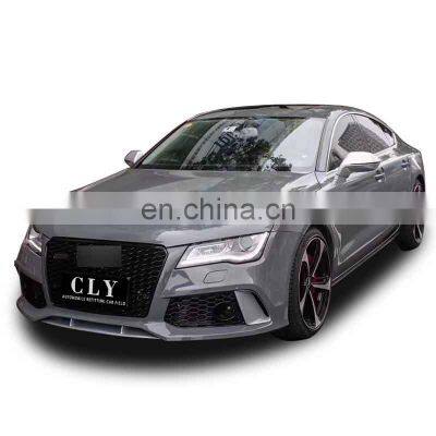 Wholesale car bumpers For 2011-2015 Audi A7 Facelift RS7 Bodykits