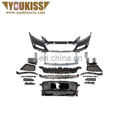 15-18 FOR AUDI TT change to TTrs BODY KIT