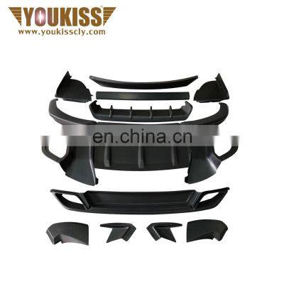 For Porsche Cayenne 958.2 change to surrounded by Techyatt body kit car bumpers