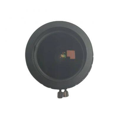 3.8-16mm 4X 8MP CS Mount Manual Iris Zoom Security Monitoring CCTV Lens