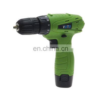 12V Lithium Lon Battery Electric Cordless Impact Wrench Screwdriver Kit Tool Set Impact Power Drill For Handling Punching