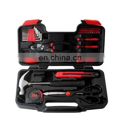 39pcs Electric tool box household tool kit repair kit household Hand hardware tool box set kits