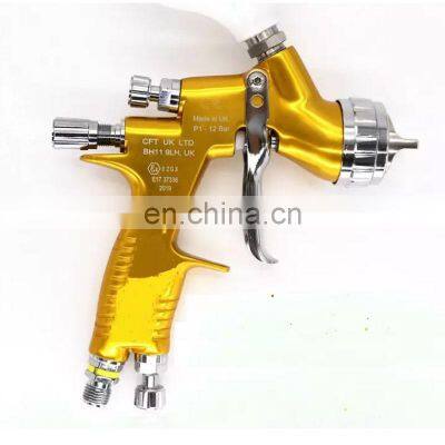 High Pressure Air Pressure Tools Auto Painting Sprayer Pneumatic Air Duster Gun Set Cup Nozzle GTI mini spray gun
