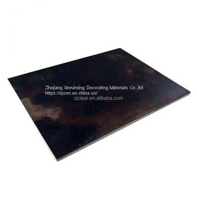Copper composite panel