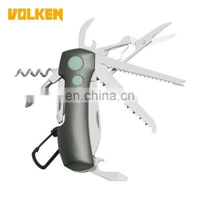 Promotion multi tool knife folding mini knife open Stainless steel gift