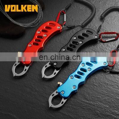 Mini High-quality Fish Lip Grips Outdoor Fishing Pliers Stainless Steel Lip Holders Factory Direct Sales in Many Colors