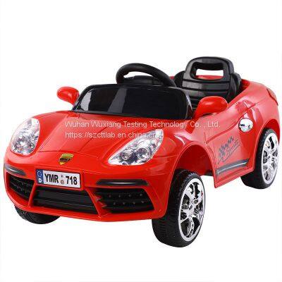 Children's electric toys export European CE certification standard