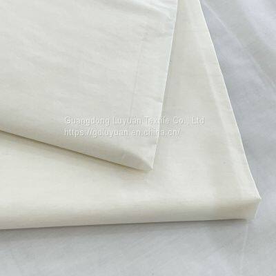 Tc 90/10 45*45 133*72 Poplin Grey Woven Fabric for Pocketing Lining