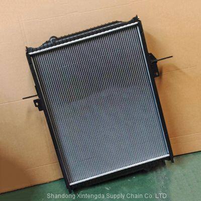 OEM 5010315825 63782A High Quality Vacuum Brazed Aluminium Radiator used for Midlum truck