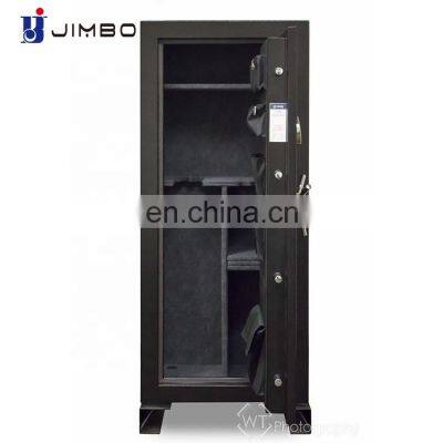 JIMBO high capacity large decorative secret steel digital gun safes box