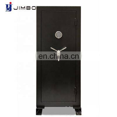 JIMBO custom 6mm metal used electronic fireproof gun safes with light