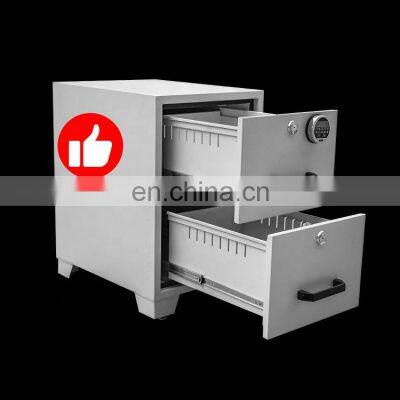 Office fire resistant 4 drawer cupboard file cabinet safe metal fireproof steel filing cabinets