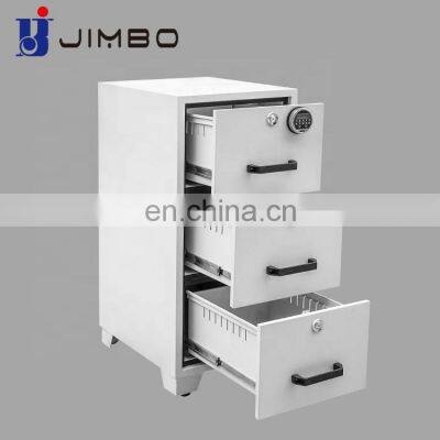 JIMBO factory steel industria 4 laterl drawer metal file cabinet weword