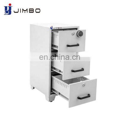 JIMBO All cold rolled plate strong metal locker steel Bedroom clothes cupboard Filing cabinets