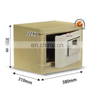 Hot Sale Security Home Office Hotel bank Mini Portable Electronic Lock Cash Money Safe Box
