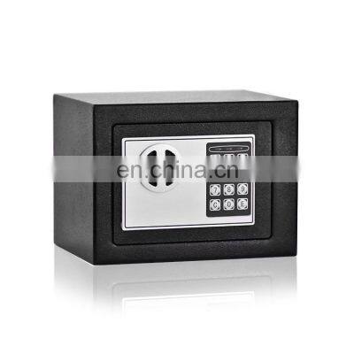 Child hidden mini safe box electronic small wall safety money box for home and hotel use