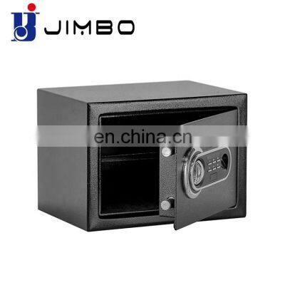 Jimbo metal money electronic safe security box with black hidden dictionary digital lock