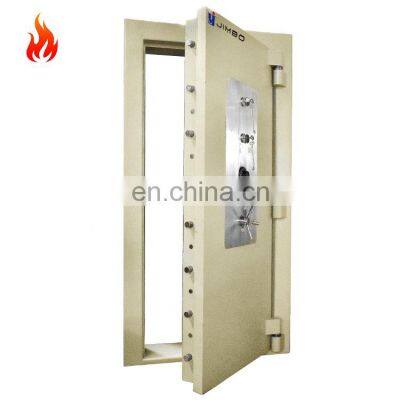 Jimbo cheap steel metal depo high quality high security bank vault safety door with combination mechanism lock