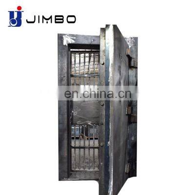 Guangdong manufacturers cheap panic metal security round bank vault door safe room for sale with handle