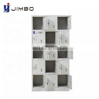 JIMBO 12 door steel locker for gym loker armario casier metal armadiet school metal storage locker