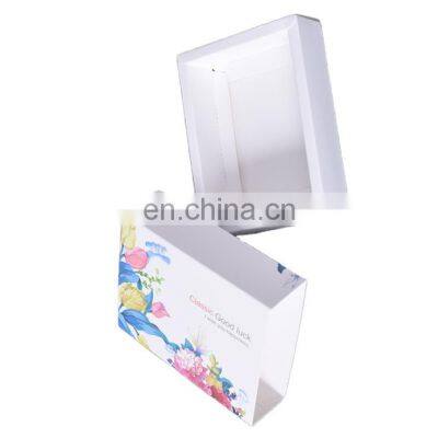 Free Samples Services Customized printing Soap Ivory Paper Packaging Luxury Drawer Gift Packaging Paper Boxes With High Quality