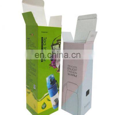 Makeup Packing Small Folding White Card Paper Box Supplier Custom design Printed LOGO Cosmetics Cardboard Paper Packaging Boxes
