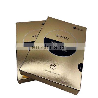 Wholesale Custom Printing LOGO Cosmetics Facial Mask Cardboard Paper Box For Sweater Card Top Quality Full Color Packaging Boxes