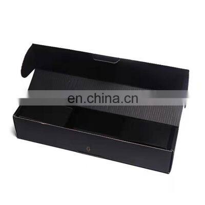 Wholesale Custom Company Logo Free Design Bottle Corrugated Gift Box Black Luxury umbrella Gift Box Packaging Paper box