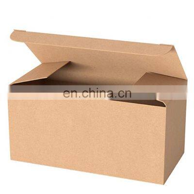 Manufacturer carton cardboard box packaging custom design corrugated Kraft Paper Box
