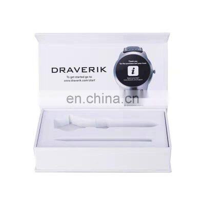 Case watch cardboard watch packaging elegant box for watches paper box