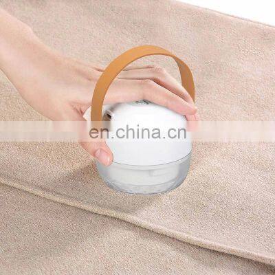 Mini USB electric Lint Remover Trimmer Clothes Fuzz Pellet Trimmer Machine Portable rechargeable Fabric Shaver