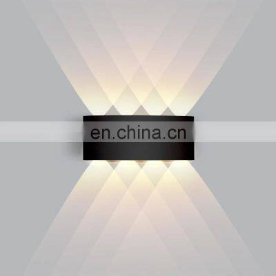 LED Wall Lamp Outdoor Waterproof Garden Lighting Aluminum Indoor Bedroom Living Room Stairs Wall Light