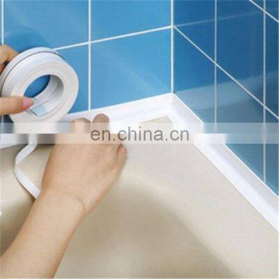Bathroom Kitchen Accessories Shower Bath Sealing Strip Tape Caulk Strip Self Adhesive Waterproof Wall Sticker Sink Edge Tape