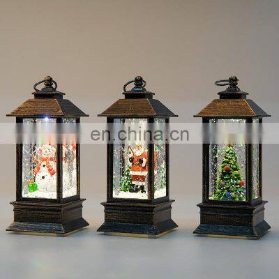 Christmas Lantern Light Merry Christmas Decorations for Home 2022 Navidad Christmas Tree Ornaments Xmas Gifts New Year 2022