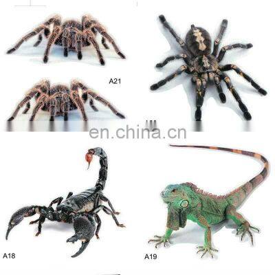 3D Spider Lizard Scorpion Car Sticker Waterproof PVC Car-styling Auto Decal Car Bonnet Animal Stickers