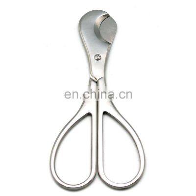 stainless steel cigar scissors cutter for cigar scissors
