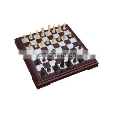 Wooden handmade game Chess set
