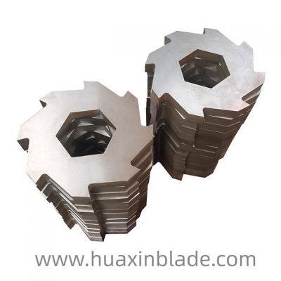 H13 Material Blades For Shredding Scrap Iron