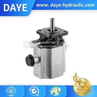 8GPM 11 GPM 13GPM Two Stage pump Double gear pump Hydraulic pump Log Splitter Pump for wooden machine CBNA-8.8/3.0