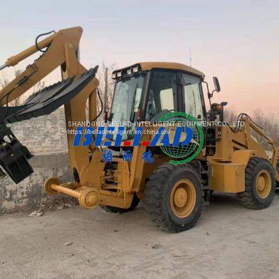 BELLAD WZ40-28 Construction Equipment Multi-purpose Whole Frame 4WD 776 cheap backhoe loader