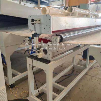 PP hollow plate extruder production line