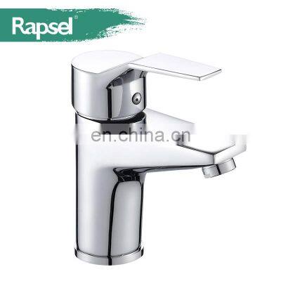 square round single handle matte black rose gold water tap faucet mixer bathroom basin modern faucet
