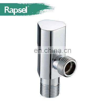 Rapsel Healthy And Safety Chrome Zinc Angle Valve Faucet