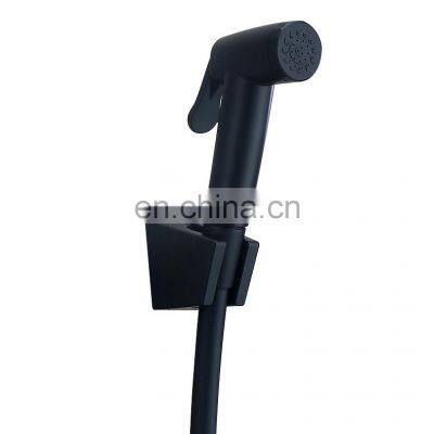 Black toilet bidet spray hand held sprayer toilet faucet