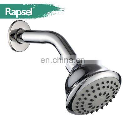 900-11 3 Setting Chrome ABS plastic rainfall pressure bathroom shower head