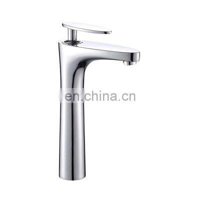 Single Handle Brass Body Ceramic Cartridge Basin Mixer Faucet
