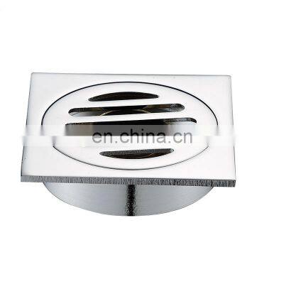 Rapsel Bathroom Accessories Brass Square Floor Drain Cover